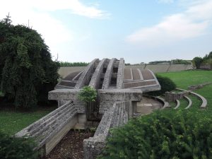 The so called Arcosolio, which hide the two tombs