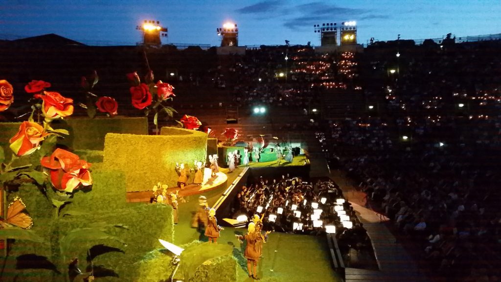 Barbiere di Siviglia in Arena