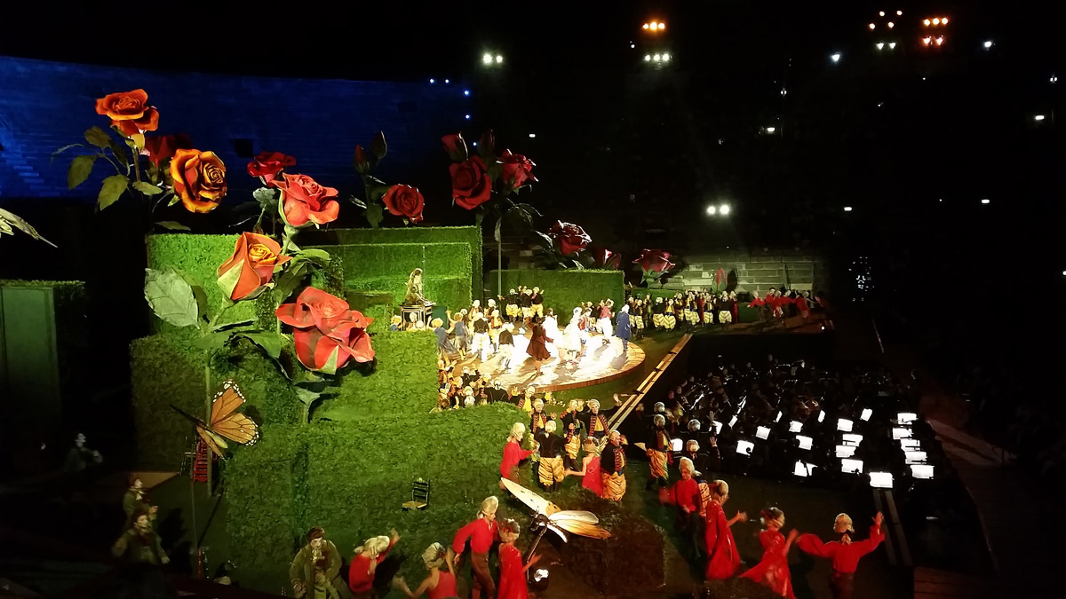 Barbiere di Siviglia: Opera in Verona