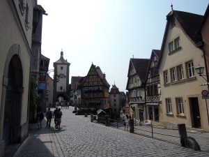 Rothenburg ob der Tauber, Romantic Road Itinerary