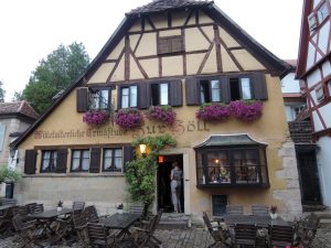 Restaurant Zur Höll, Rothenburg ob der Tauber