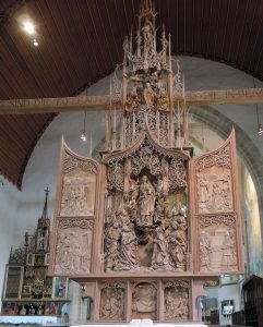 Herrgottskirche, Romantic Road Itinerary