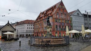 Augsburg, Romantic Road Itinerary