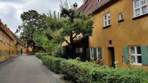 Függerei, Augsburg