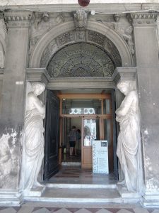 Monumental Rooms of the Biblioteca Marciana Entrance