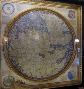 World Map (1450) by Fra Mauro