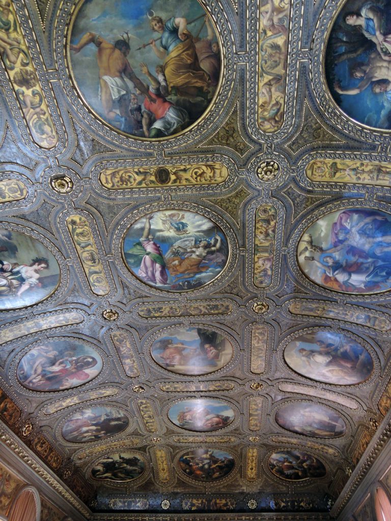 Ceiling, Monumental Rooms of the Biblioteca Marciana