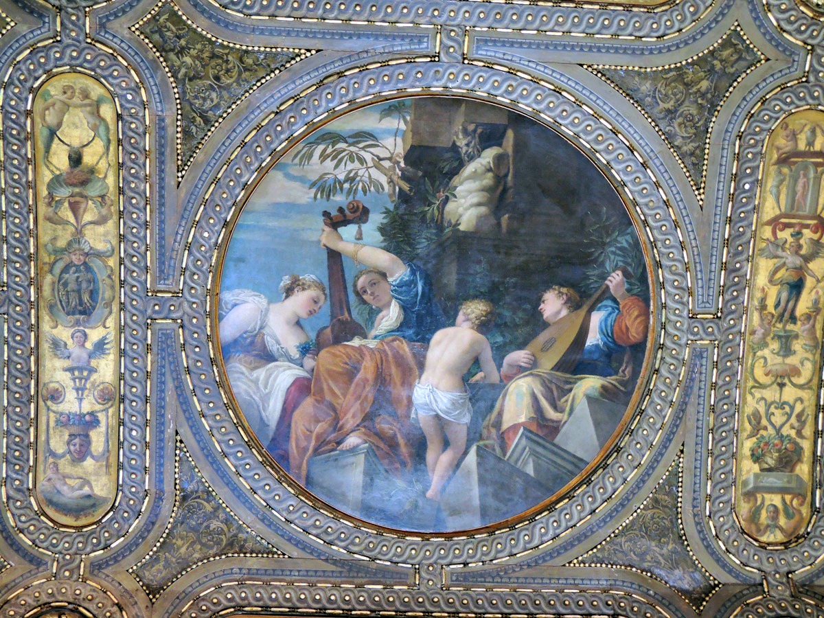 Monumental Rooms of the Biblioteca Marciana in Venice