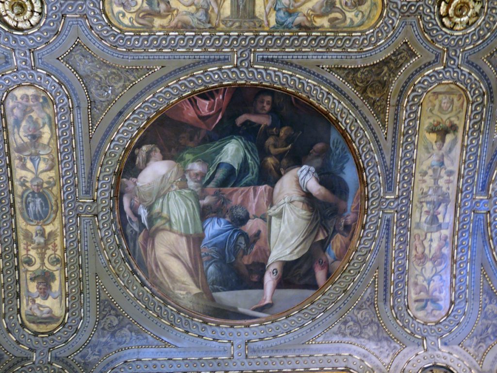 Honour, Monumental Rooms of the Biblioteca Marciana
