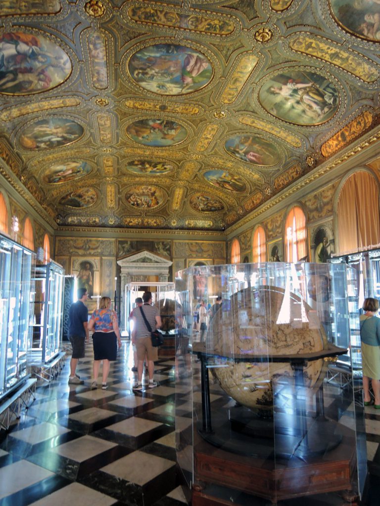 Monumental Rooms of the Biblioteca Marciana