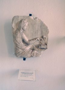 Fragment of a funeral stele (IV BC)