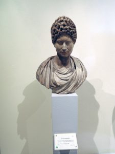 Roman bust