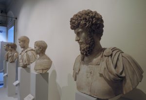 Roman busts