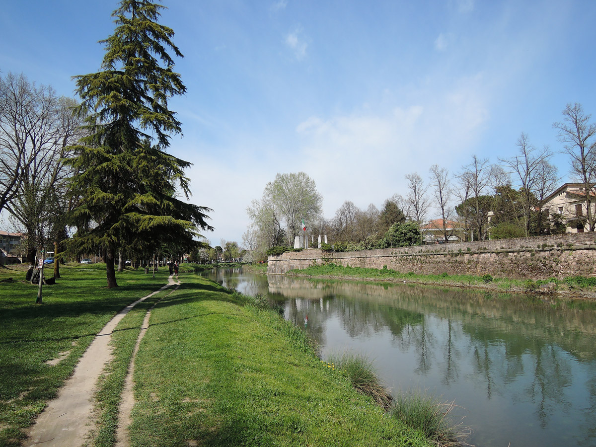 Torrione Ghirlanda, Padova Walls, via Goito
