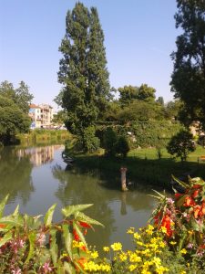 Arena Bastion and Gardens, Corso Garibaldi, Padova