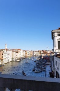 Grand Canal from Ca Pesaro