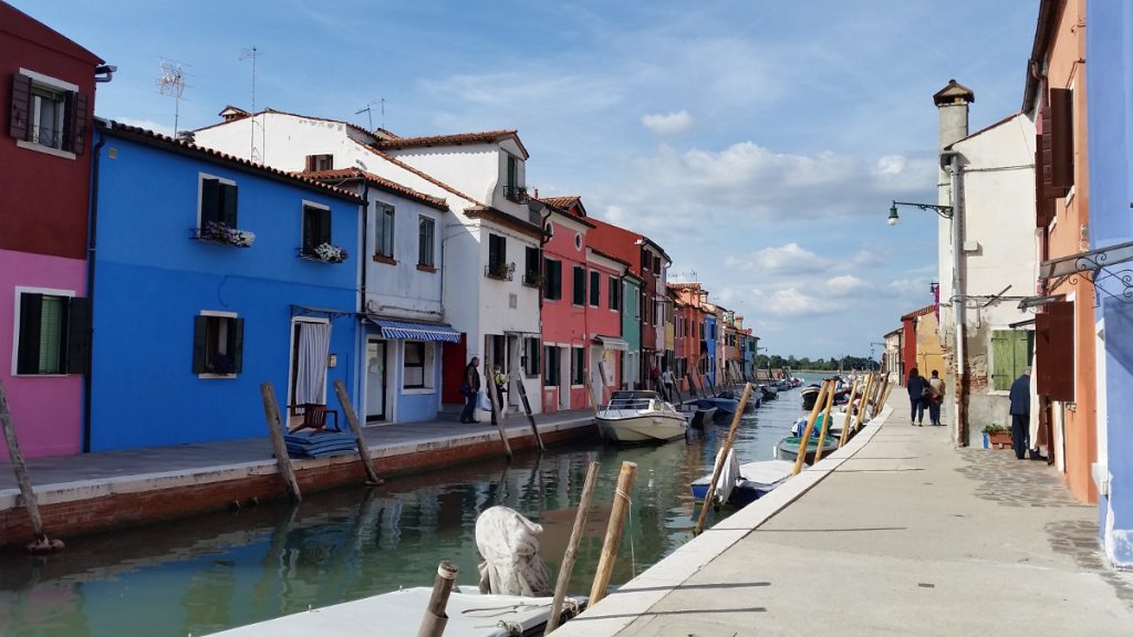 Burano island