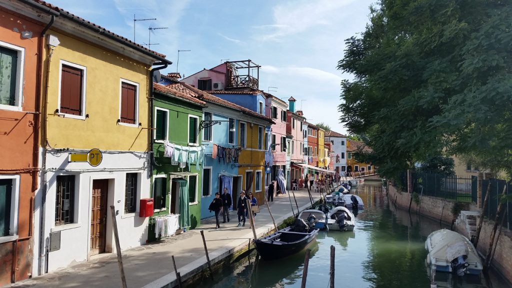 Burano island
