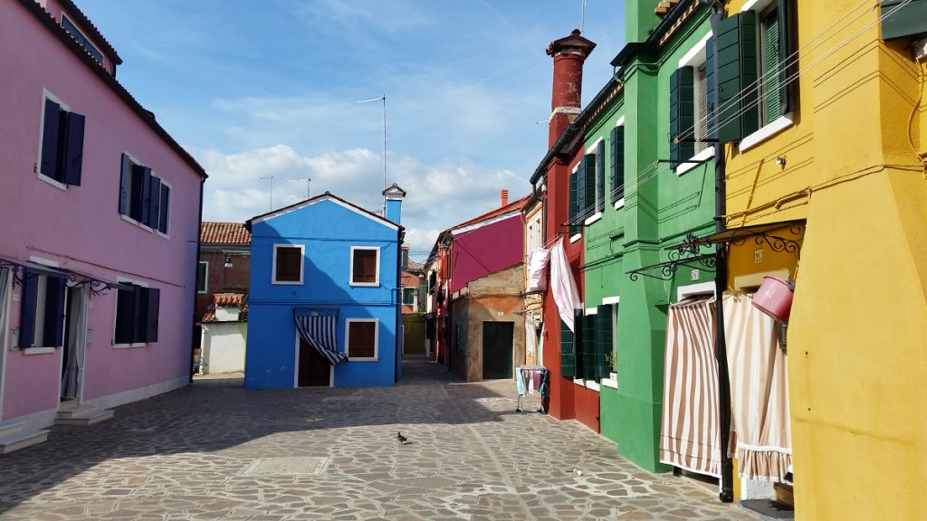 Burano island
