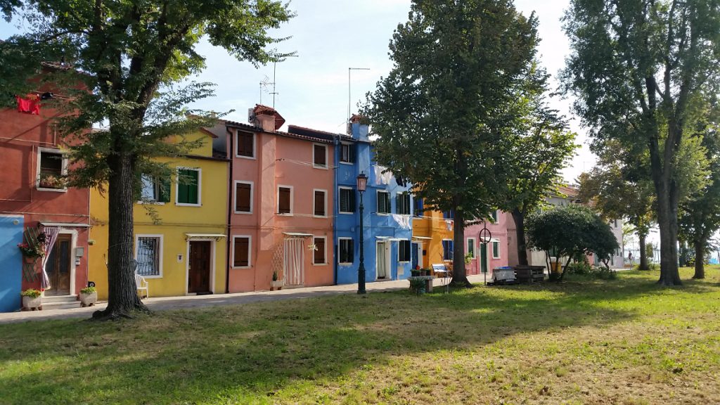 Burano island