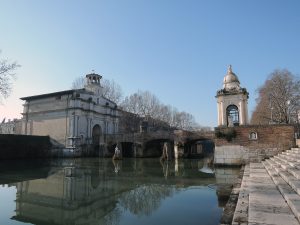 Porta Ognissanti, called Portello, Padova
