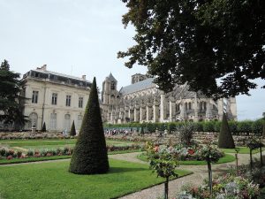 Bourges Cathedral and Gardens