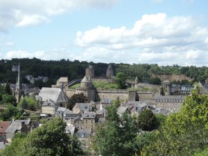 Fougères, my Brittany tour
