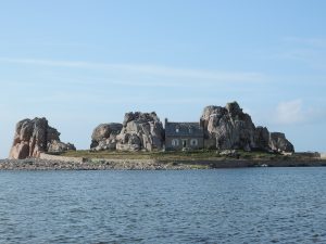 La maison entre les rochers, my Brittany tour