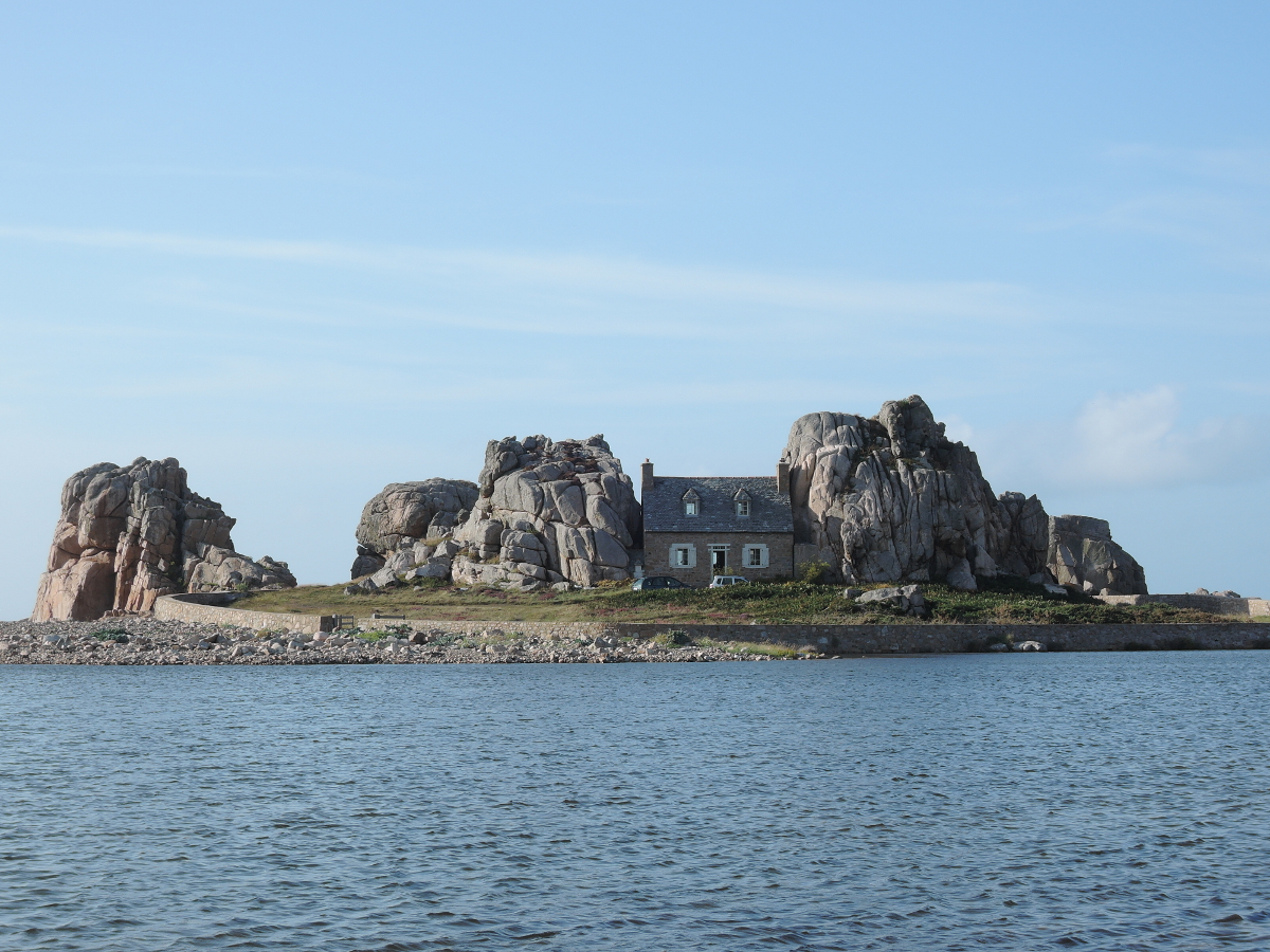 La maison entre les rochers, my Brittany tour