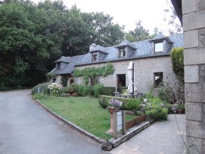 Penn ar Yeun B&B, my Brittany tour
