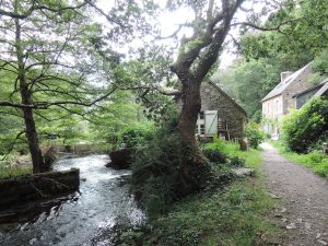 Pont-Aven, my Brittany tour