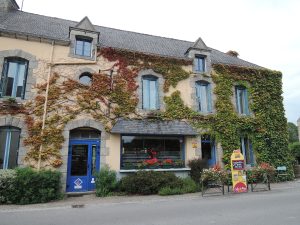 Gorvello Cafe B&B, my Brittany tour