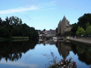 Josselin, my Brittany tour