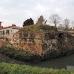 Padova Walls along via Fra' Paolo Sarpi, Padova