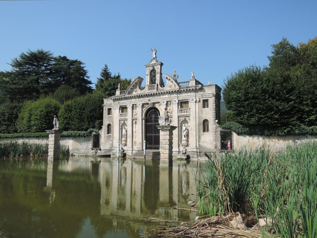 Diana Portal, Valsanzibio Gardens