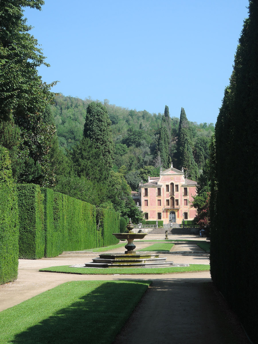 Villa Barbarigo, Valsanzibio Gardens