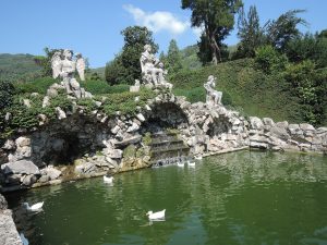 Winds Fishpond, Valsanzibio Garden