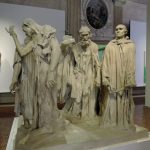 The Burghers or Calais, Ca Pesaro
