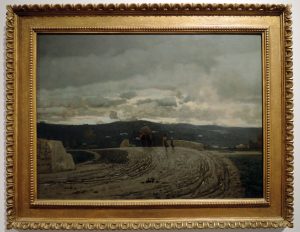 November by Telemaco Signorini
