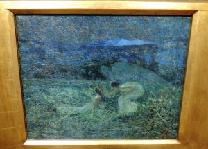Symphony of the Moon (detail) by Plinio Nomellini