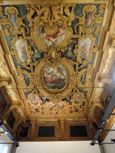 Ceiling, Ca Pesaro