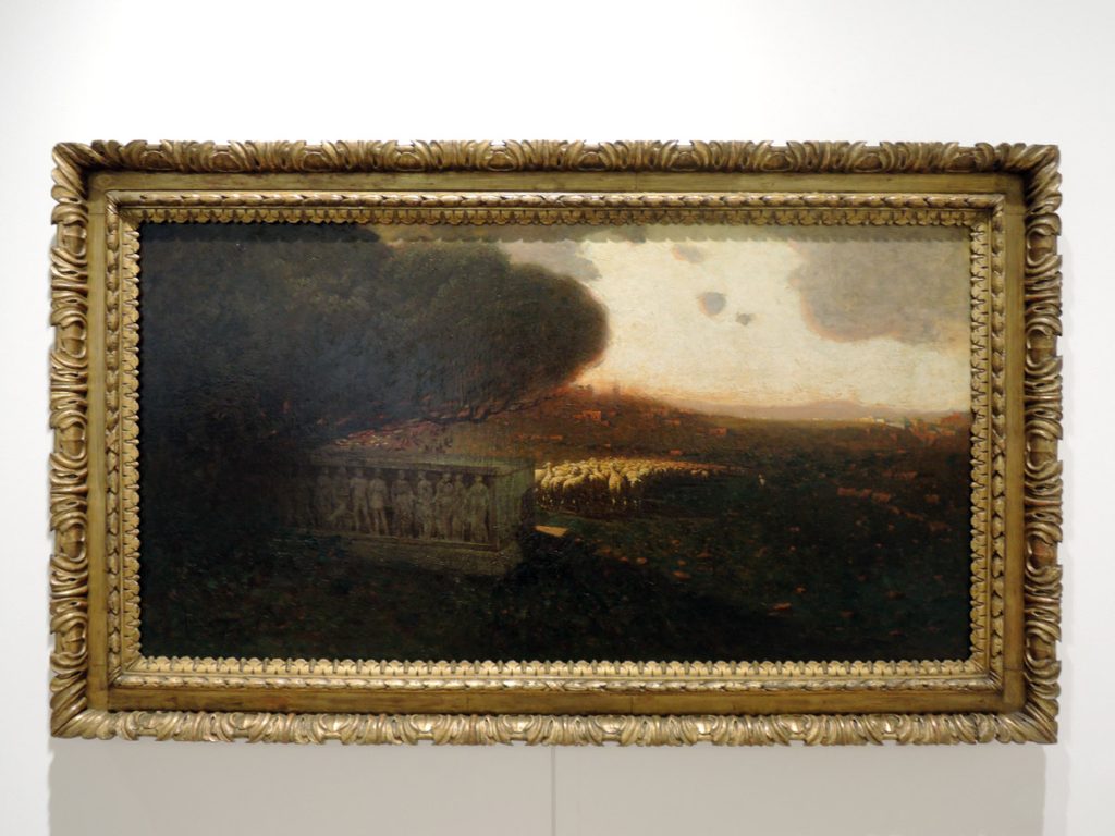 End of a Summer’s Day: Eclogue by Mario De Maria