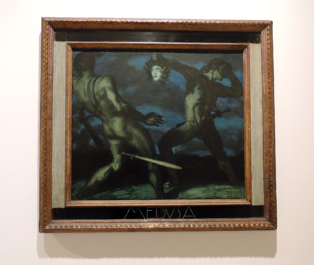 Medusa, Franz Stuck
