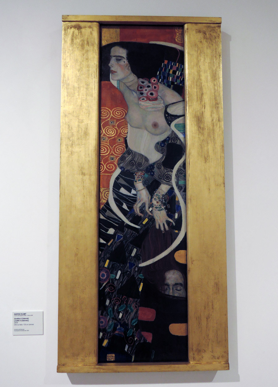 Judith, Klimt