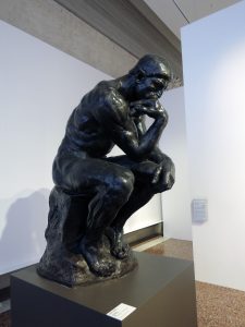 The Thinker, Rodin