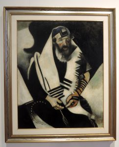 Rabbi by Chagall
