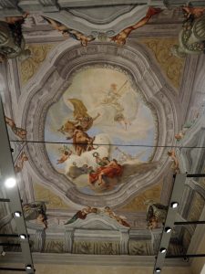 Ceiling, Ca Pesaro
