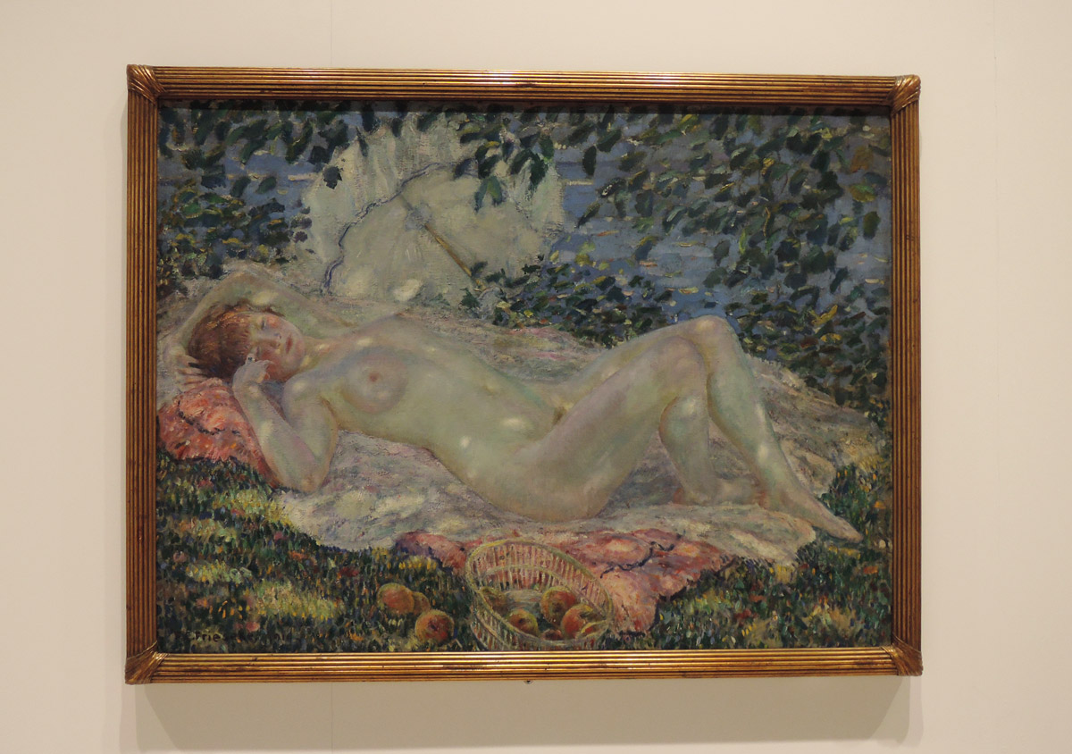 Autumn by Frederick Carl Frieseke