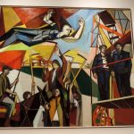 A Ghost crossing Europe by Armando Pizzinato