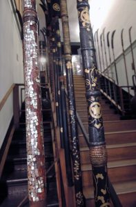 Spears, Venice Oriental Art Museum